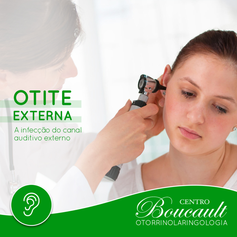 Otite Externa – Infecção do canal auditivo externo