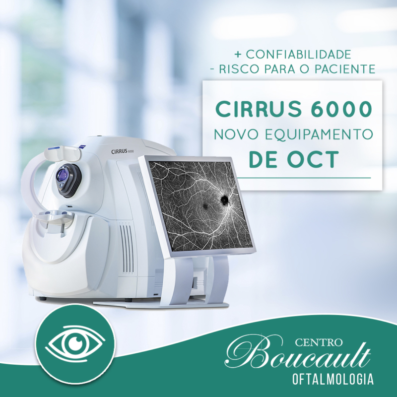 Cirrus 6000 Zeiss – Diagnósticos  de patologias oculares
